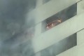 شارع فیصل پر دوسری منزل سے لگی آگ 12ویں تک پھیل گئی، 40 لوگ چھت پر محصور