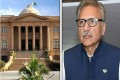 عارف علوی اور اہلخانہ کے بینک اکاؤنٹس منجمد ہونے کا معاملہ، فریقین سے جواب طلب