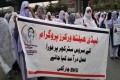لیڈی ہیلتھ ورکرز کا احتجاج، اپ گریڈیشن اور سروس اسٹرکچر کی بحالی کا مطالبہ