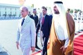 وزیراعظم شہباز شریف کا قطر پہنچنے پر شاندار استقبال